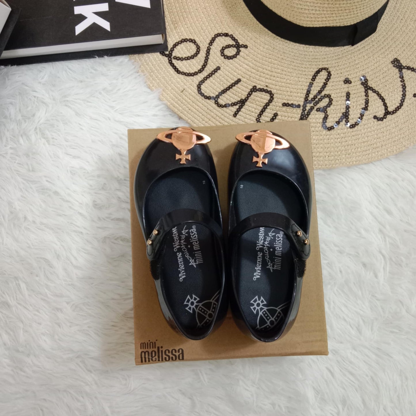 Mini Melissa x Vivienne Westwood Ultragirl Shoes