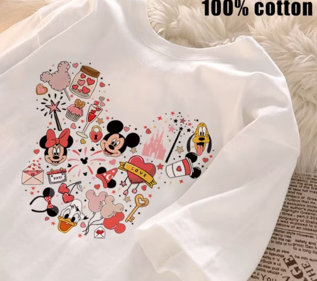 Oversize Printed Shirt