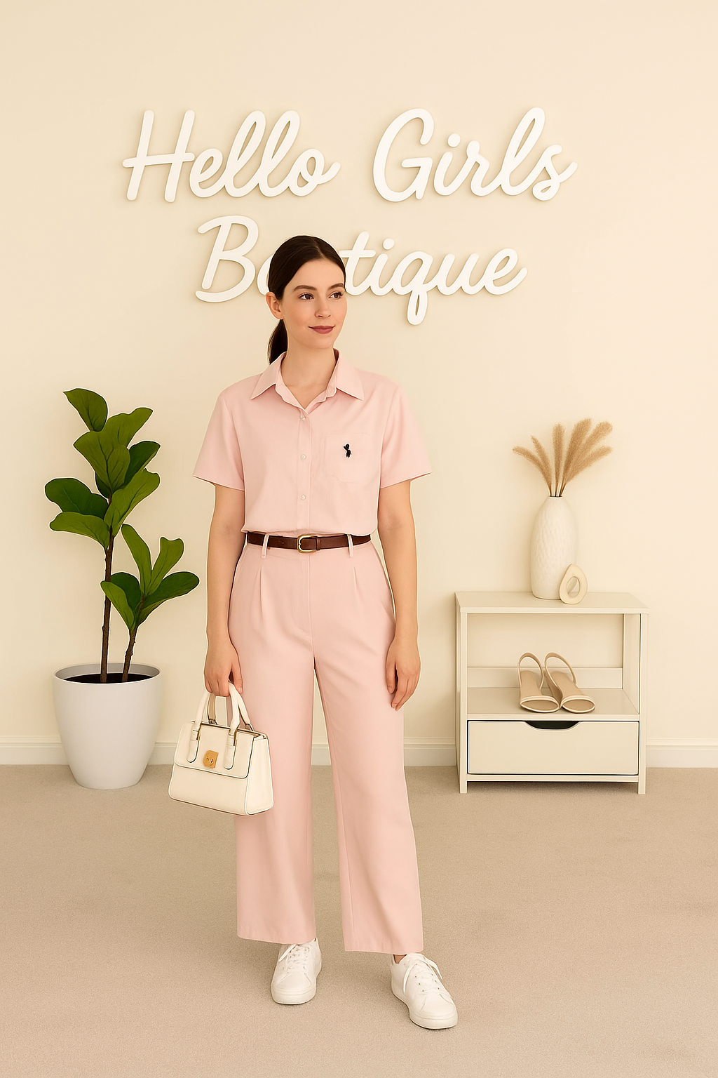 Classic Polo Coord Set
