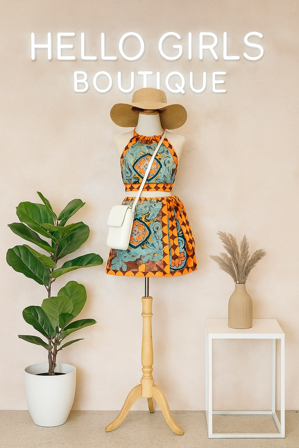 Tropical Tango Two-Piece Set