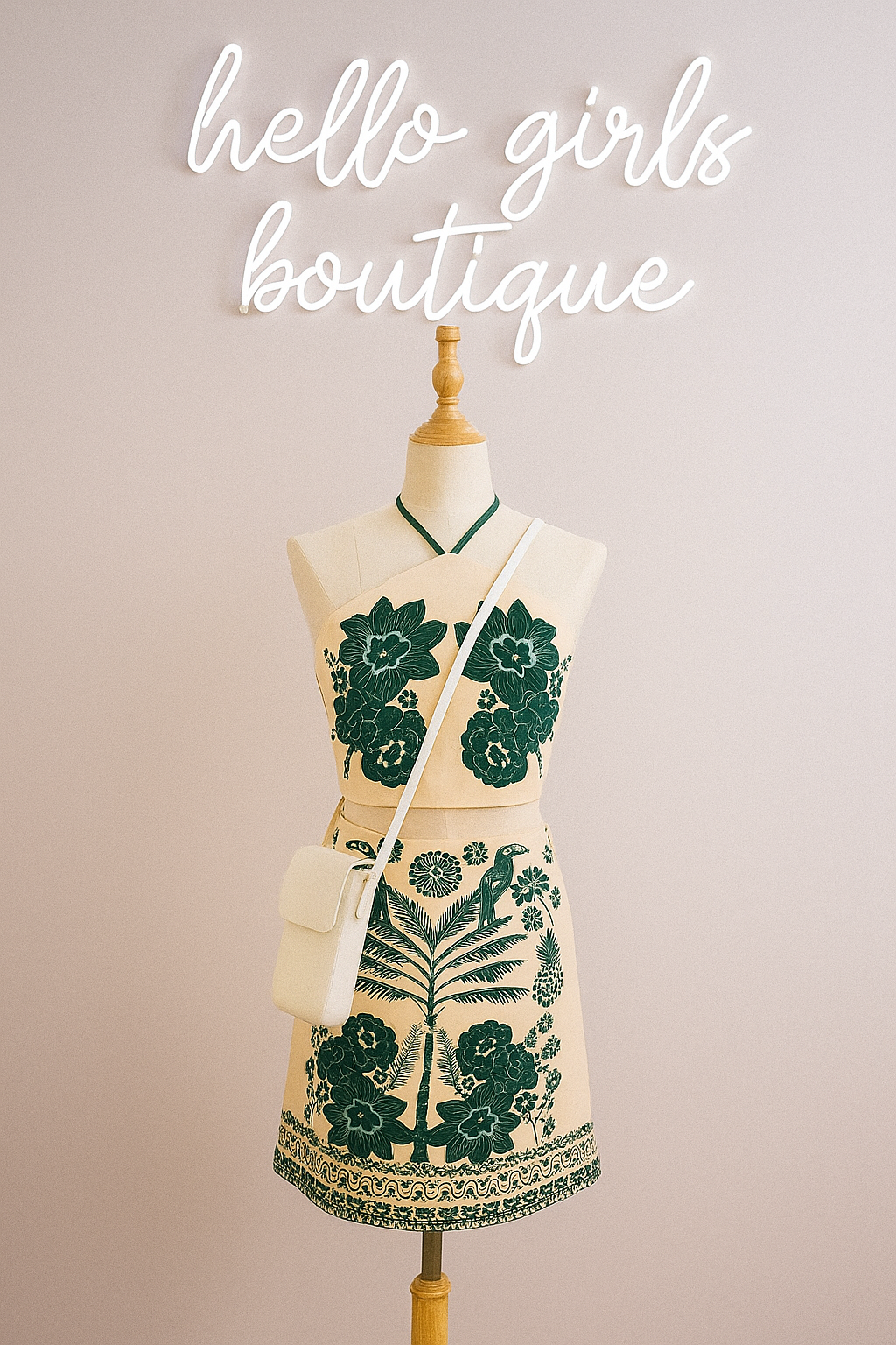Tropical Bloom Co-Ord Set