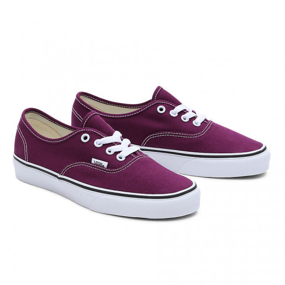 Vans Authentic Color Theory – Lupine Purple Low-Top Sneakers