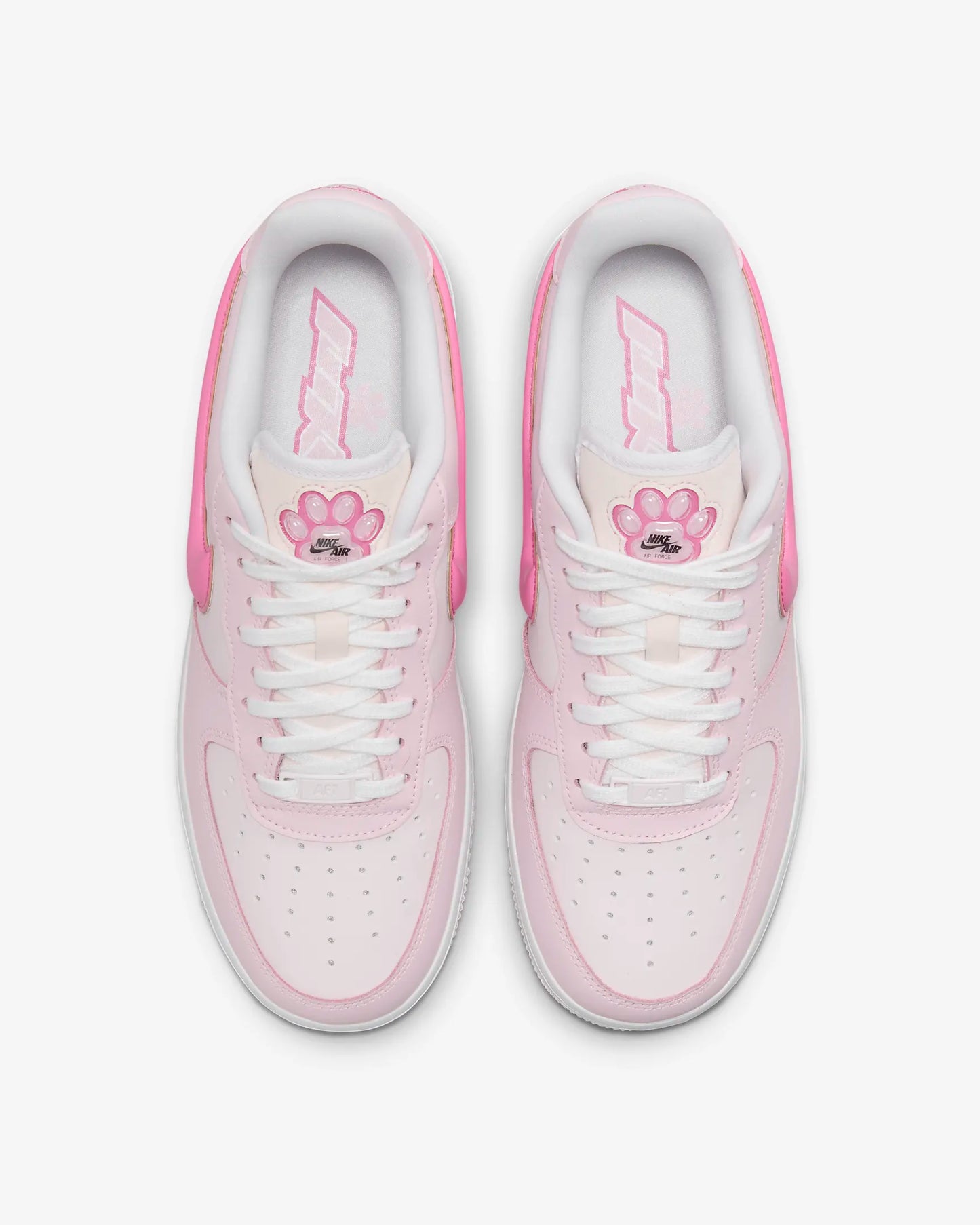Nike Air Force 1 ’07 LX WMNS – “Pink Foam/Active Fuchsia” Shoes