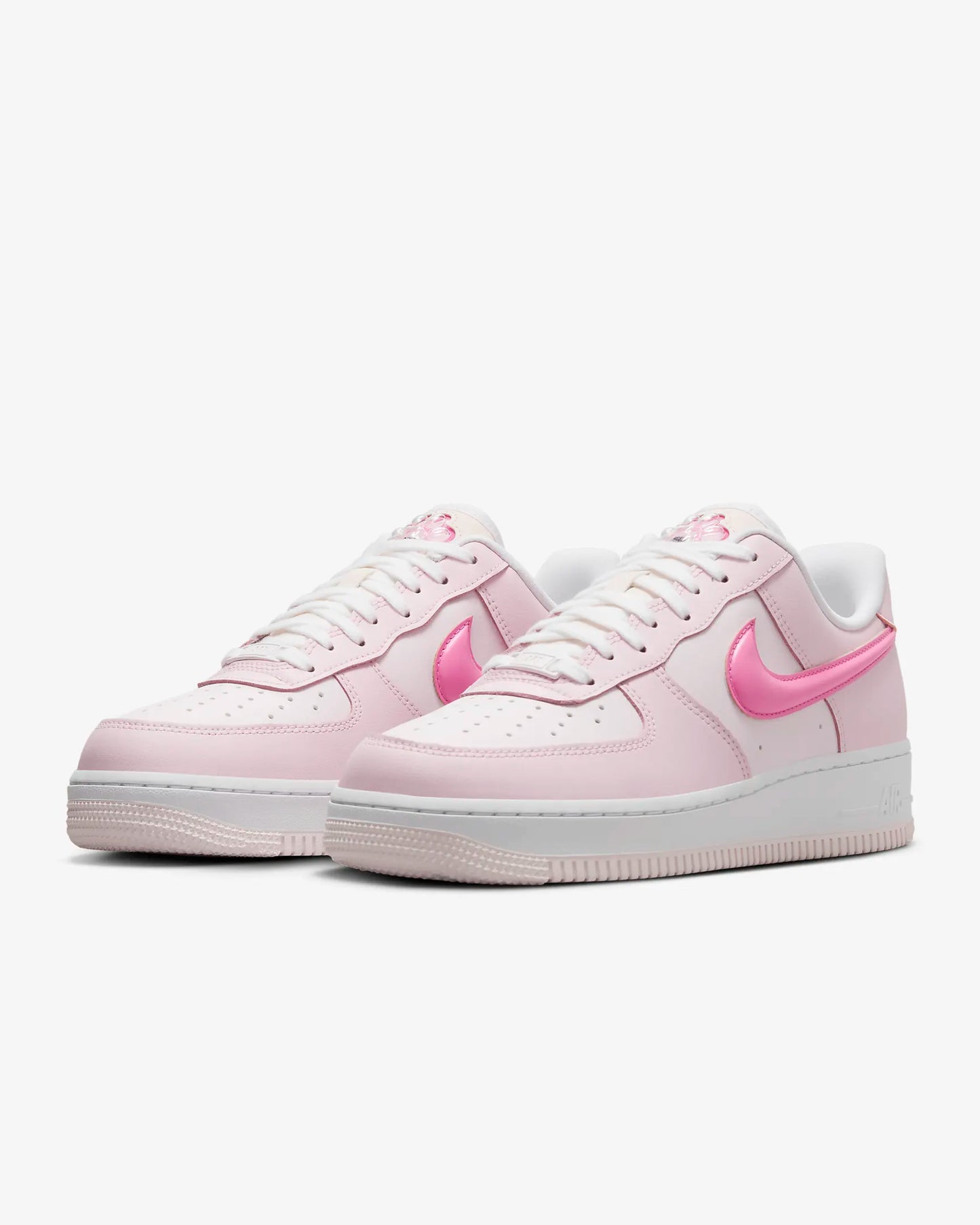 Nike Air Force 1 ’07 LX WMNS – “Pink Foam/Active Fuchsia” Shoes