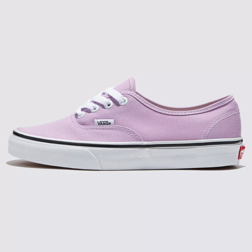 Vans Authentic Color Theory – Lupine Purple Low-Top Sneakers