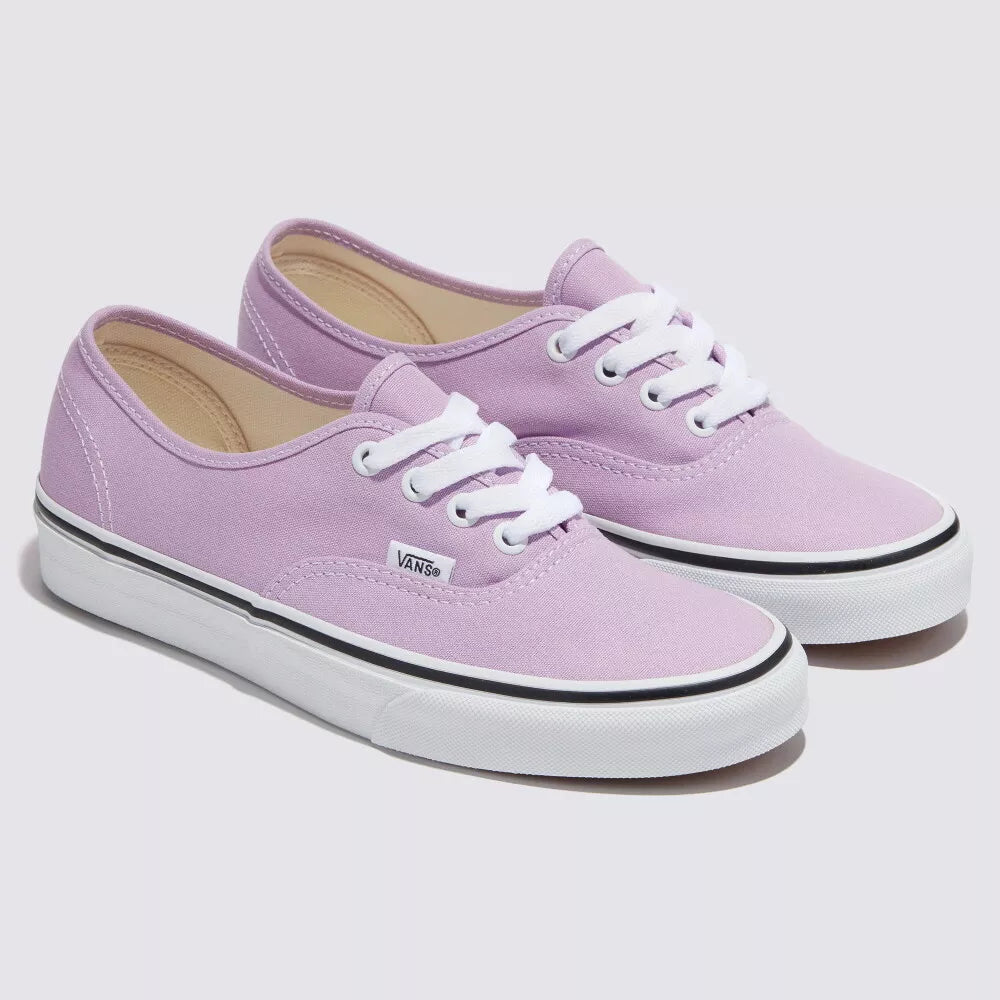 Vans Authentic Color Theory – Lupine Purple Low-Top Sneakers
