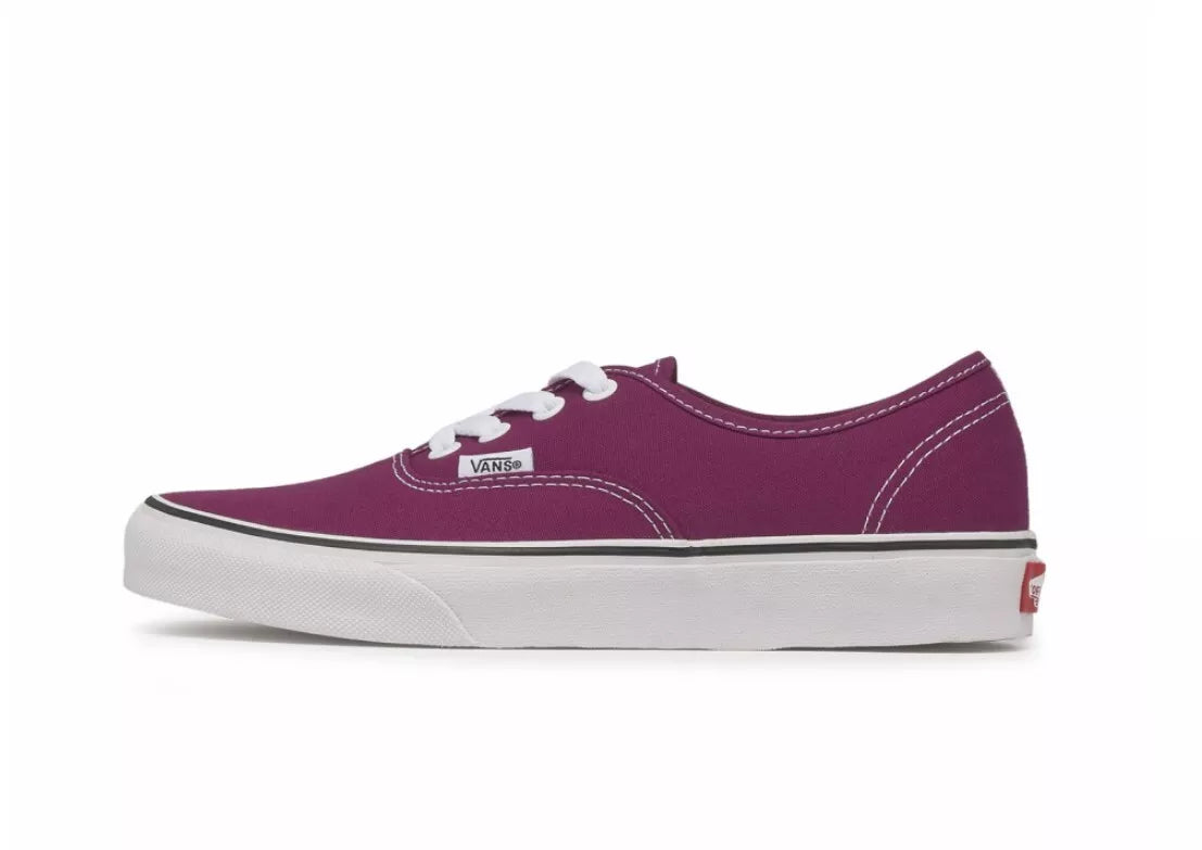 Vans Authentic Color Theory – Lupine Purple Low-Top Sneakers