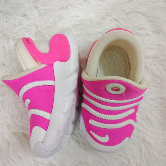 Nike Dynamo Go SE EasyOn Baby/Toddler Shoes – Pink/White