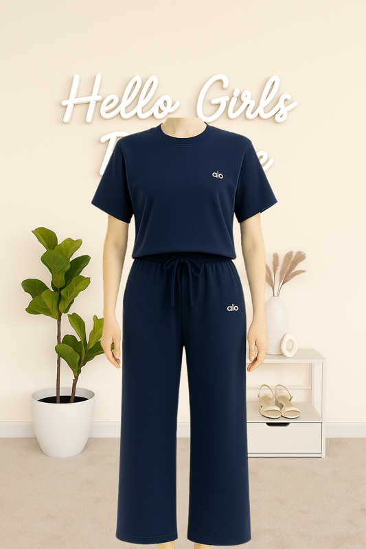 Basic Comfy Lounge Set for Women