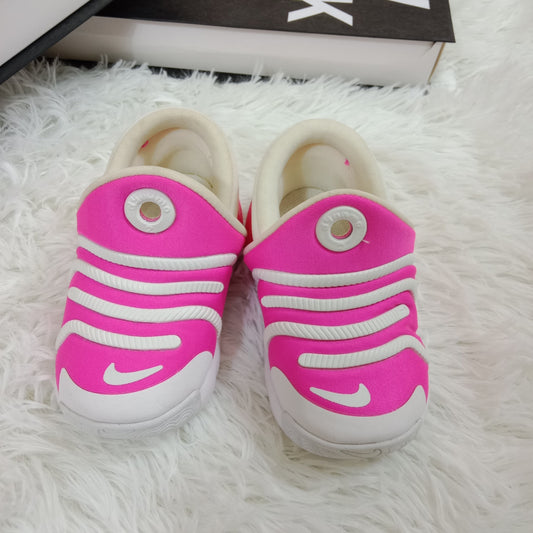 Nike Dynamo Go SE EasyOn Baby/Toddler Shoes – Pink/White