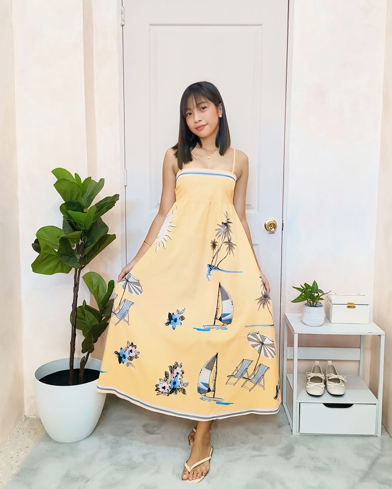 Sunny Sail Maxi Dress