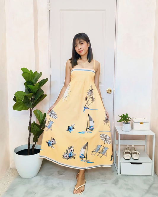 Sunny Sail Maxi Dress