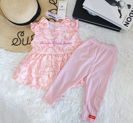 Calvin Klein Jeans Baby Girl Set