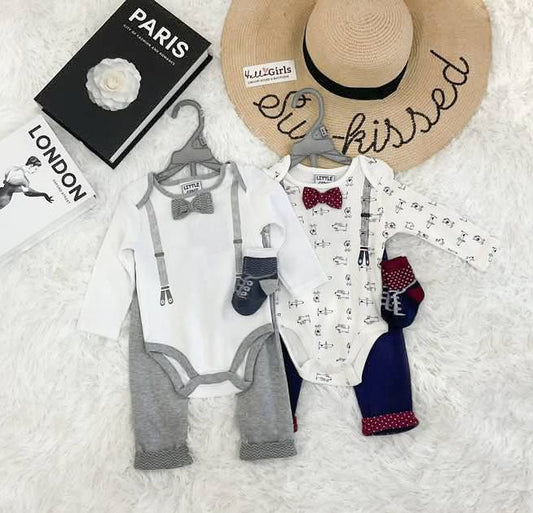 Dapper Little Gentleman Set – 3-Piece set