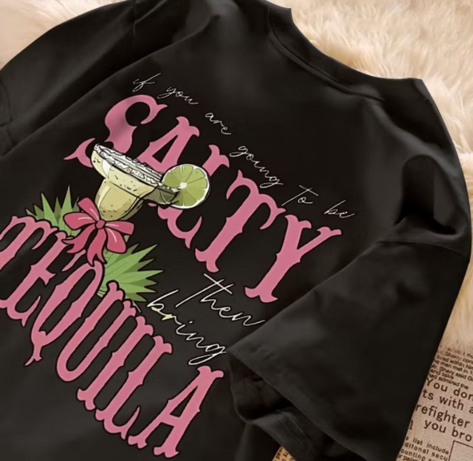 Oversize Printed Shirt