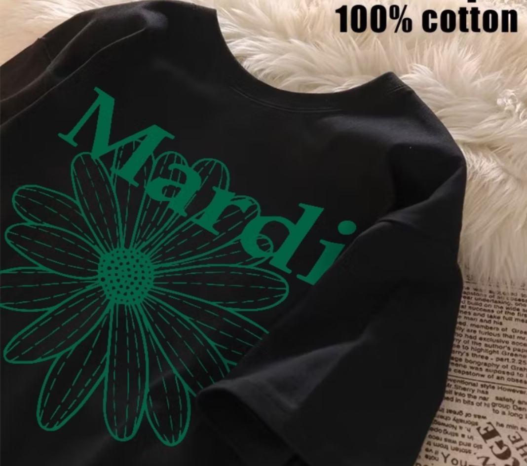 Oversize Printed Shirt