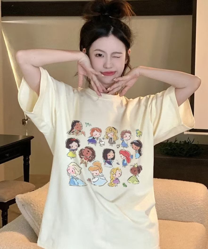 Oversize Printed Shirt
