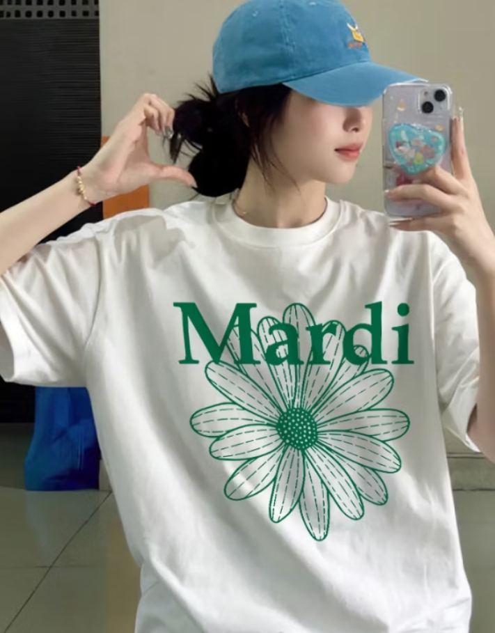 Oversize Printed Shirt