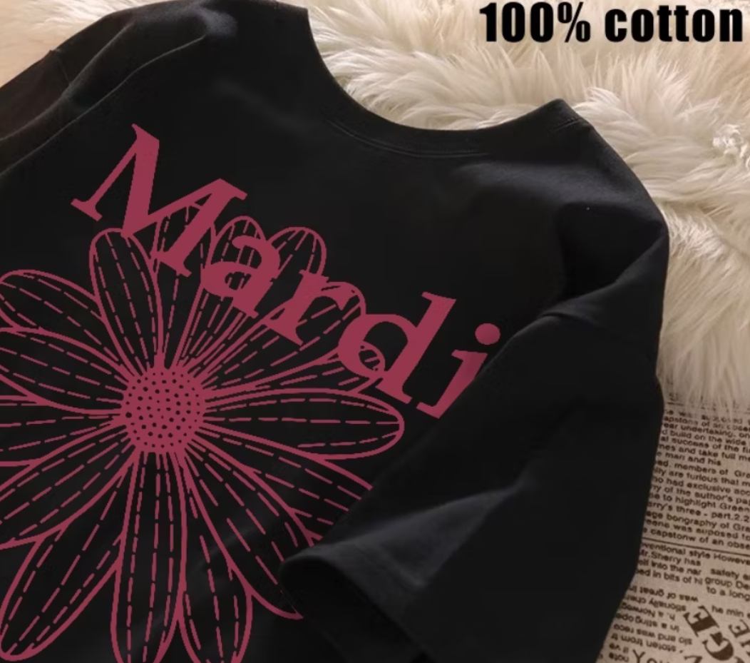 Oversize Printed Shirt