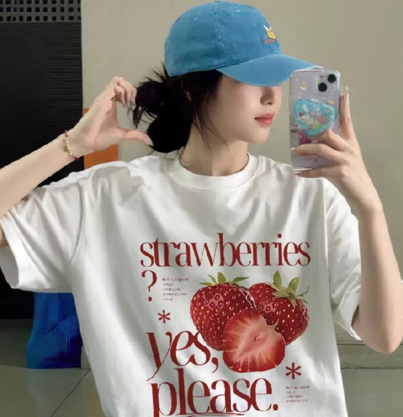 Oversize Printed Shirt