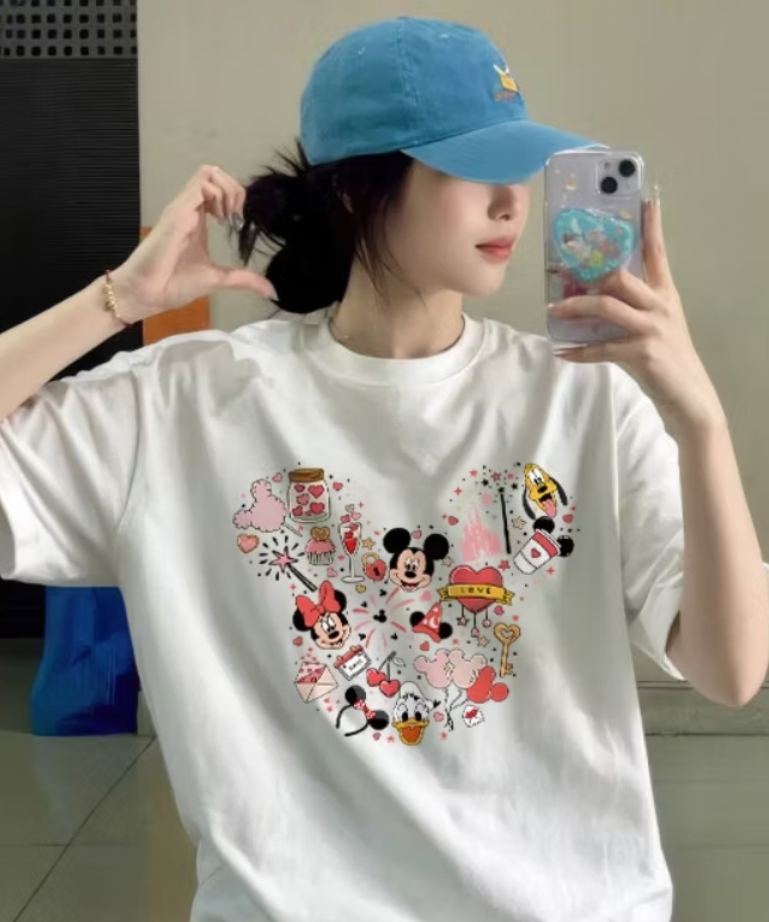Oversize Printed Shirt