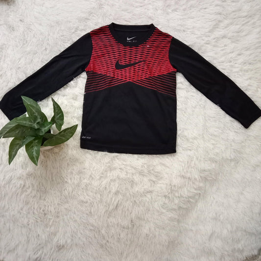 Boys’ Nike Dri-FIT Long Sleeve Athletic Shirt