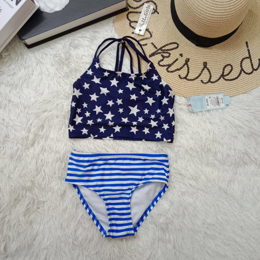 Girls’ Stars & Stripes Bikini Set