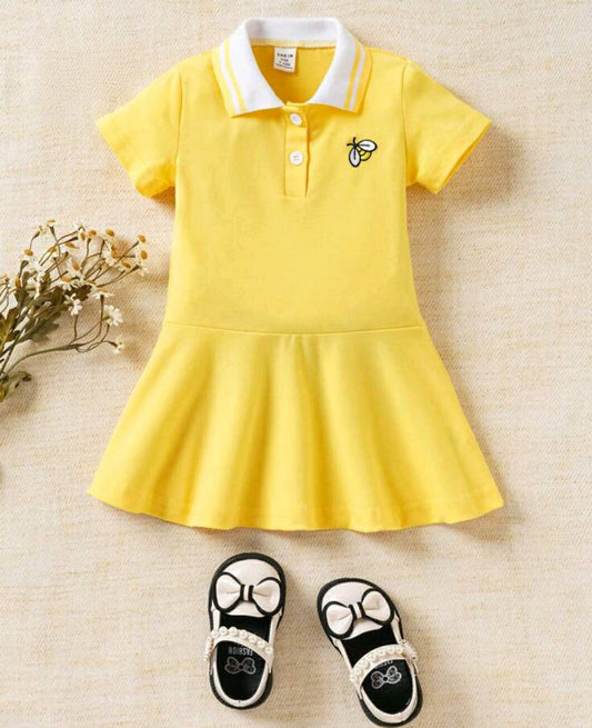 Sunny Bee Polo Dress