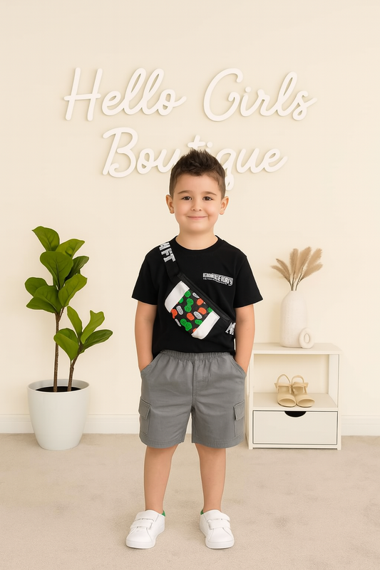 Minecraft Gamer Street Set