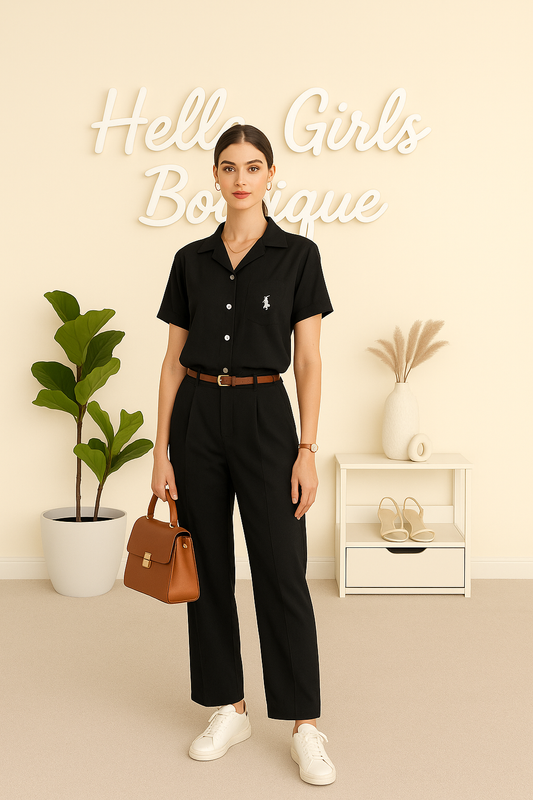 Classic Polo Coord Set