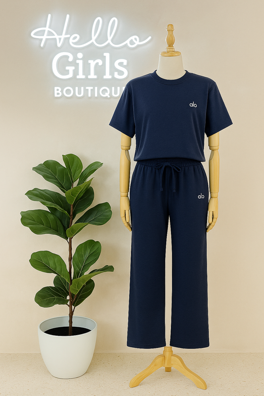 Basic Comfy Lounge Set for Women