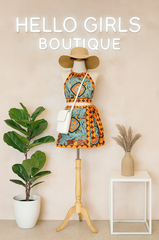 Tropical Tango Two-Piece Set