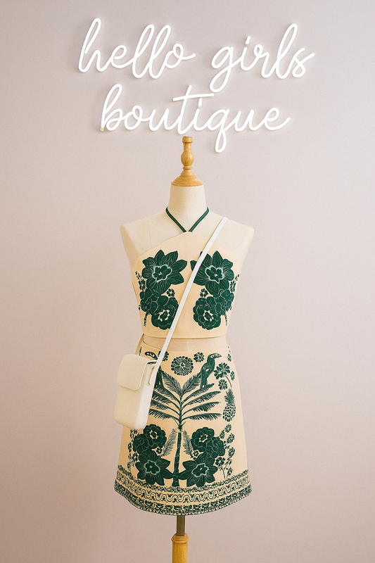 Tropical Bloom Co-Ord Set