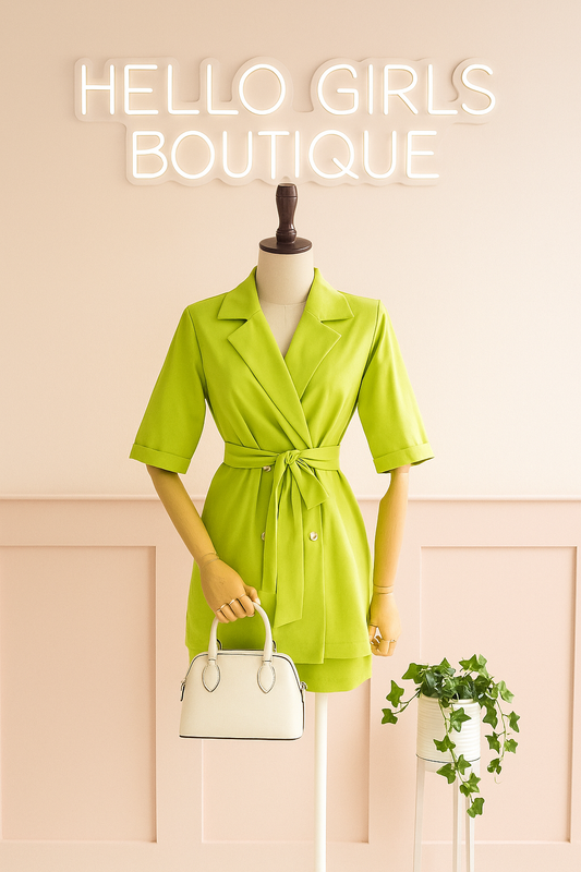 Chic Blazer Coords– Power Meets Elegance