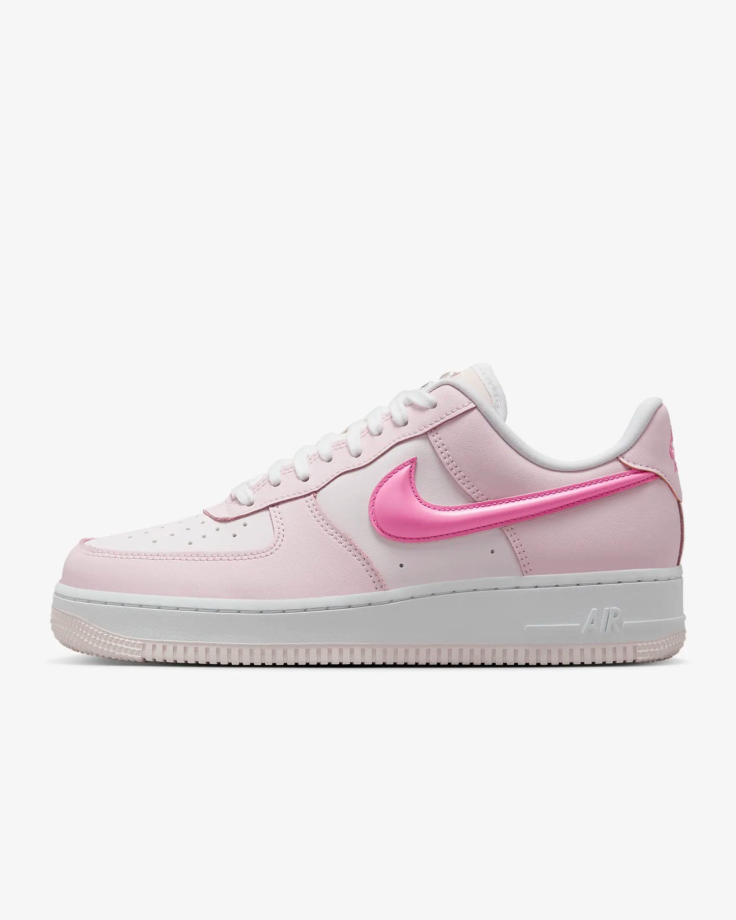 Nike Air Force 1 ’07 LX WMNS – “Pink Foam/Active Fuchsia” Shoes
