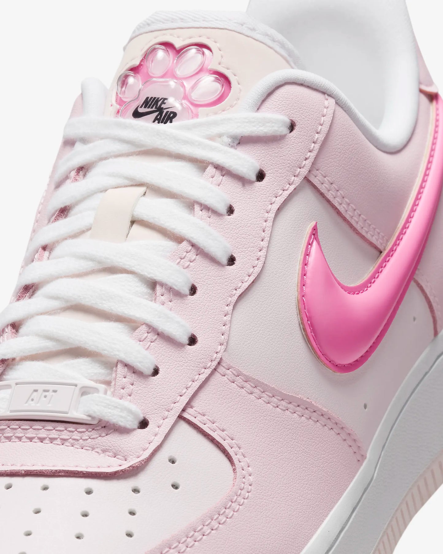 Nike Air Force 1 ’07 LX WMNS – “Pink Foam/Active Fuchsia” Shoes