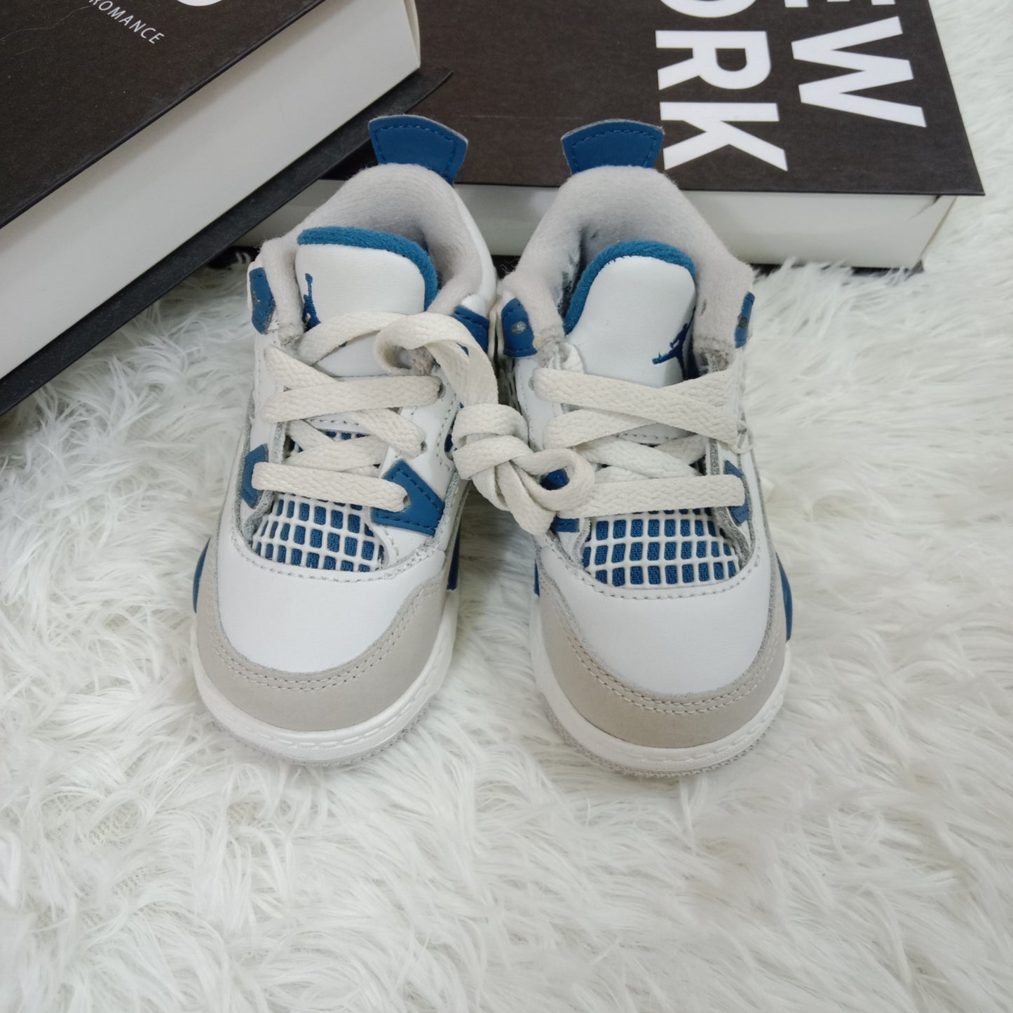 Air Jordan 4 'Industrial Blue