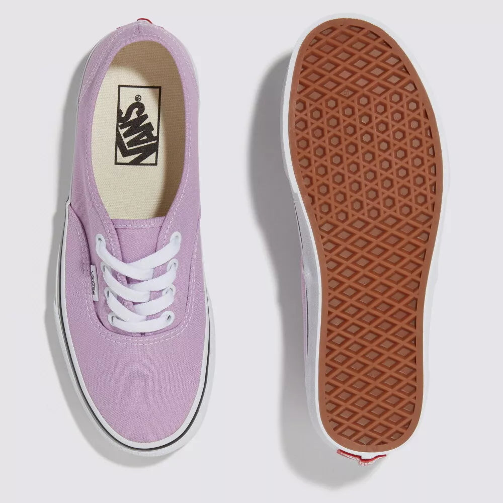 Vans Authentic Color Theory – Lupine Purple Low-Top Sneakers