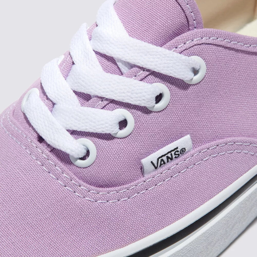 Vans Authentic Color Theory – Lupine Purple Low-Top Sneakers